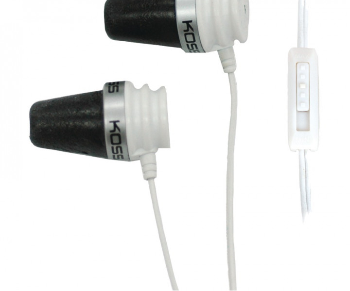 Наушники KOSS SparkPlug W (Pathfinder) White