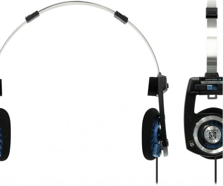 Наушники KOSS PORTA PRO Black