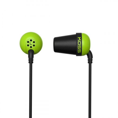 Наушники KOSS The Plug Green 