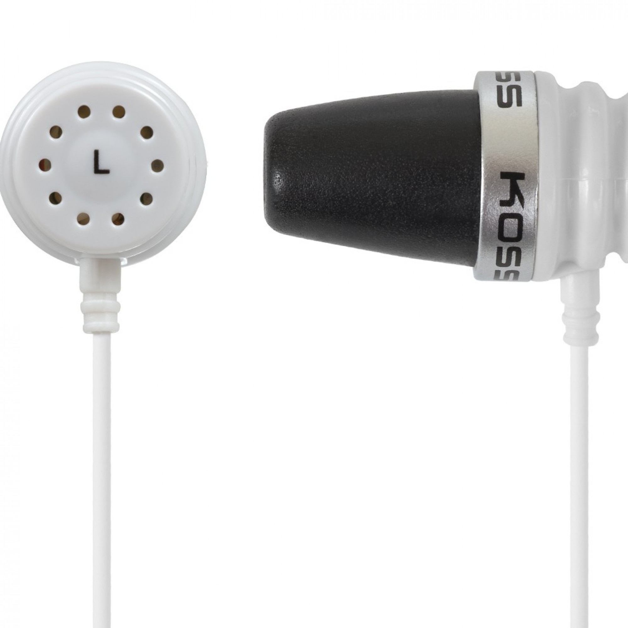 Наушники KOSS SparkPlug W (Pathfinder) White