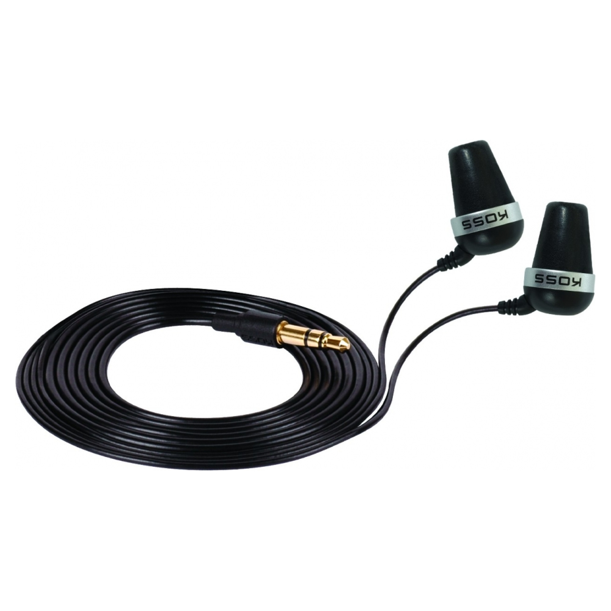 Наушники KOSS The Plug Black