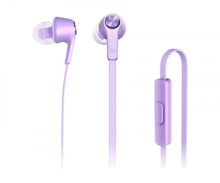 Наушники Xiaomi Huosai 3 Piston Fresh bloom Matte Purple HSEJ03JY ZBW4357TY