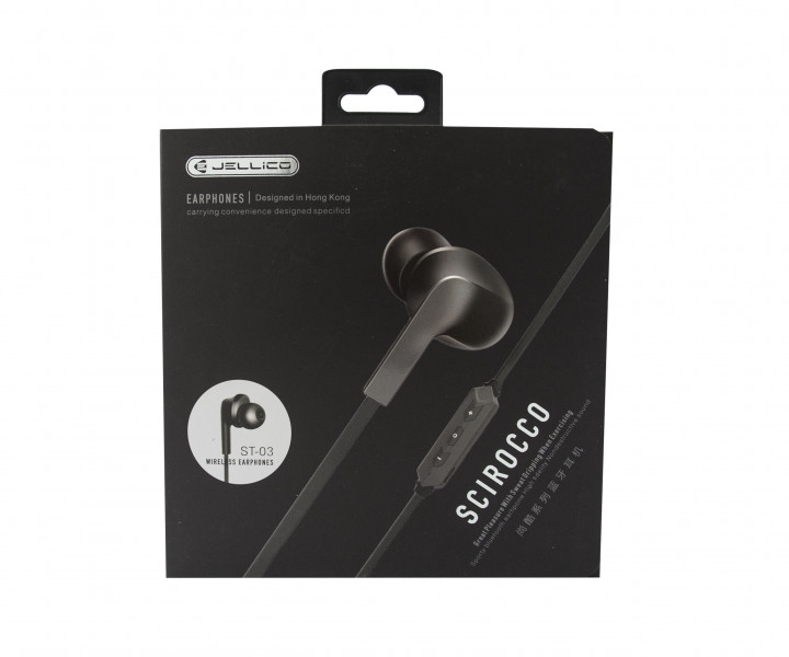Гарнитура Bluetooth Jellico ST-03 Stereo black