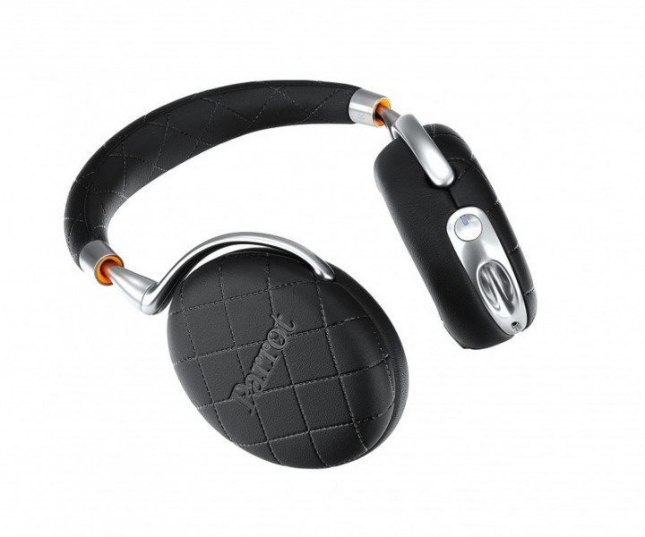 Zik 3.0 Parrot by Philippe Starck Overstitched Black EU3