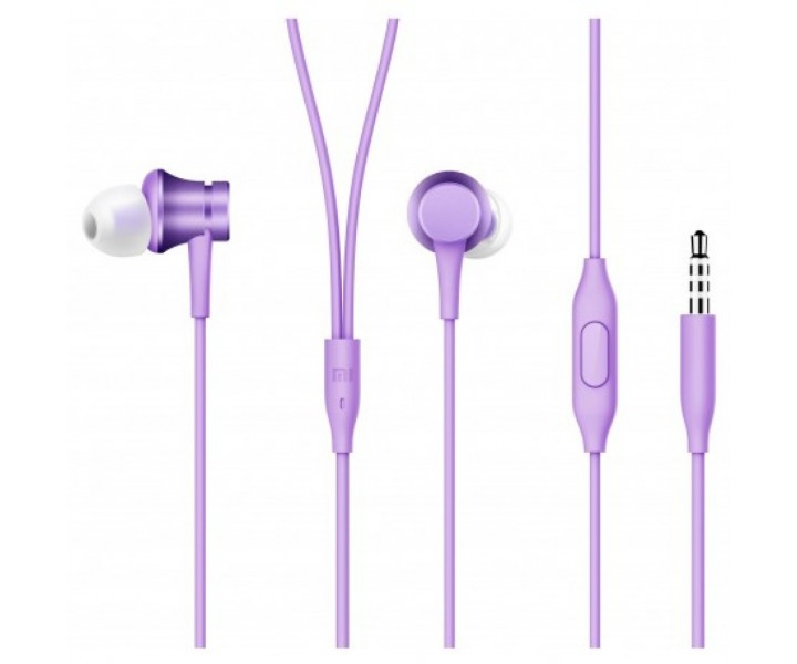 Наушники Xiaomi Huosai 3 Piston Fresh bloom Matte Purple HSEJ03JY ZBW4357TY