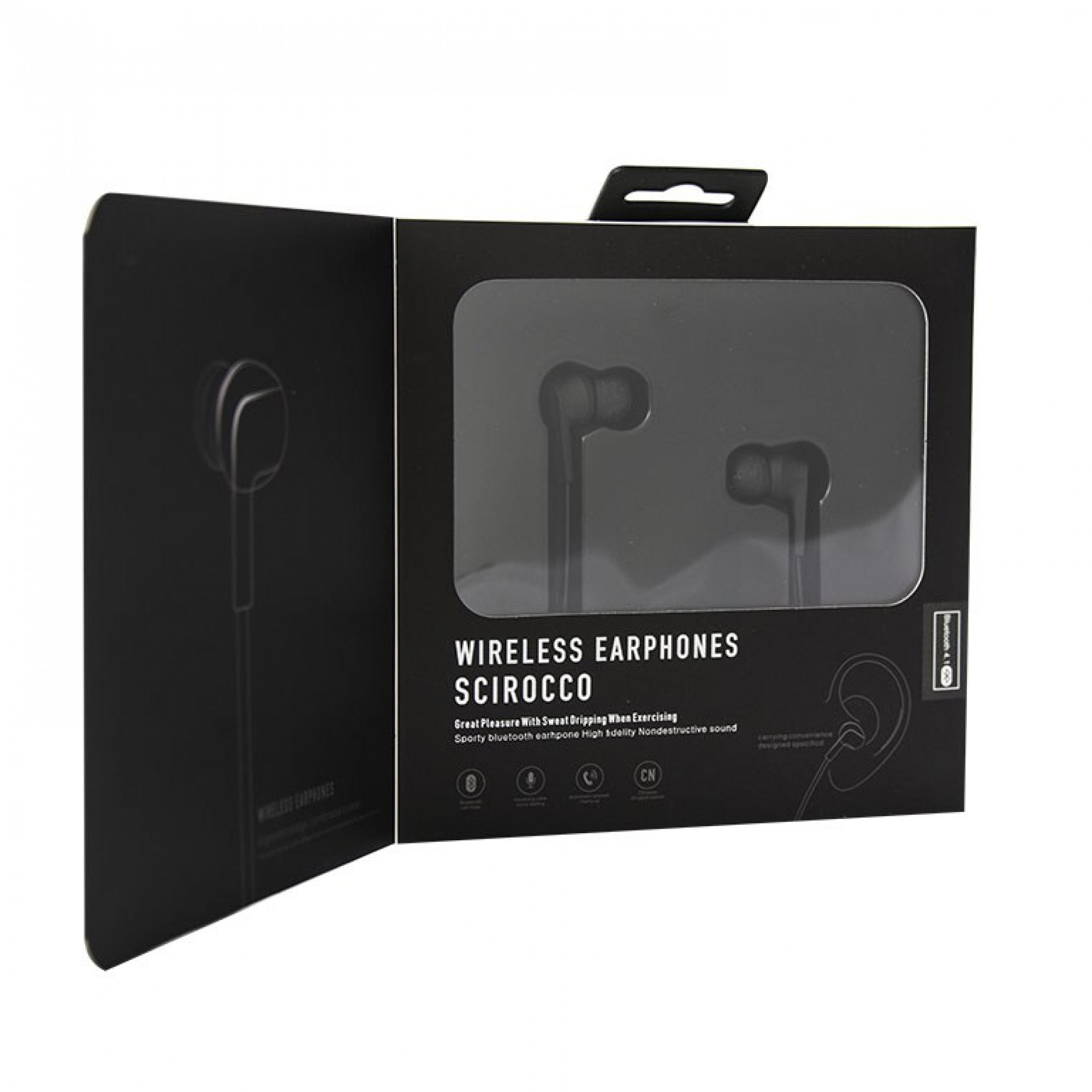 Гарнитура Bluetooth Jellico ST-03 Stereo black