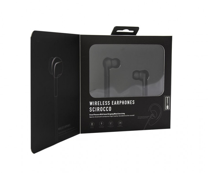 Гарнитура Bluetooth Jellico ST-03 Stereo black