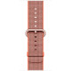 Apple Watch Series 2 42mm Rose Gold Aluminum Case with Space Orange/Anthracite Woven Nylon (MNPM2)