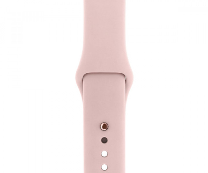 Apple Watch Series 2 42mm Rose Gold Aluminum Case with Pink Sand Sport Band (MQ142)