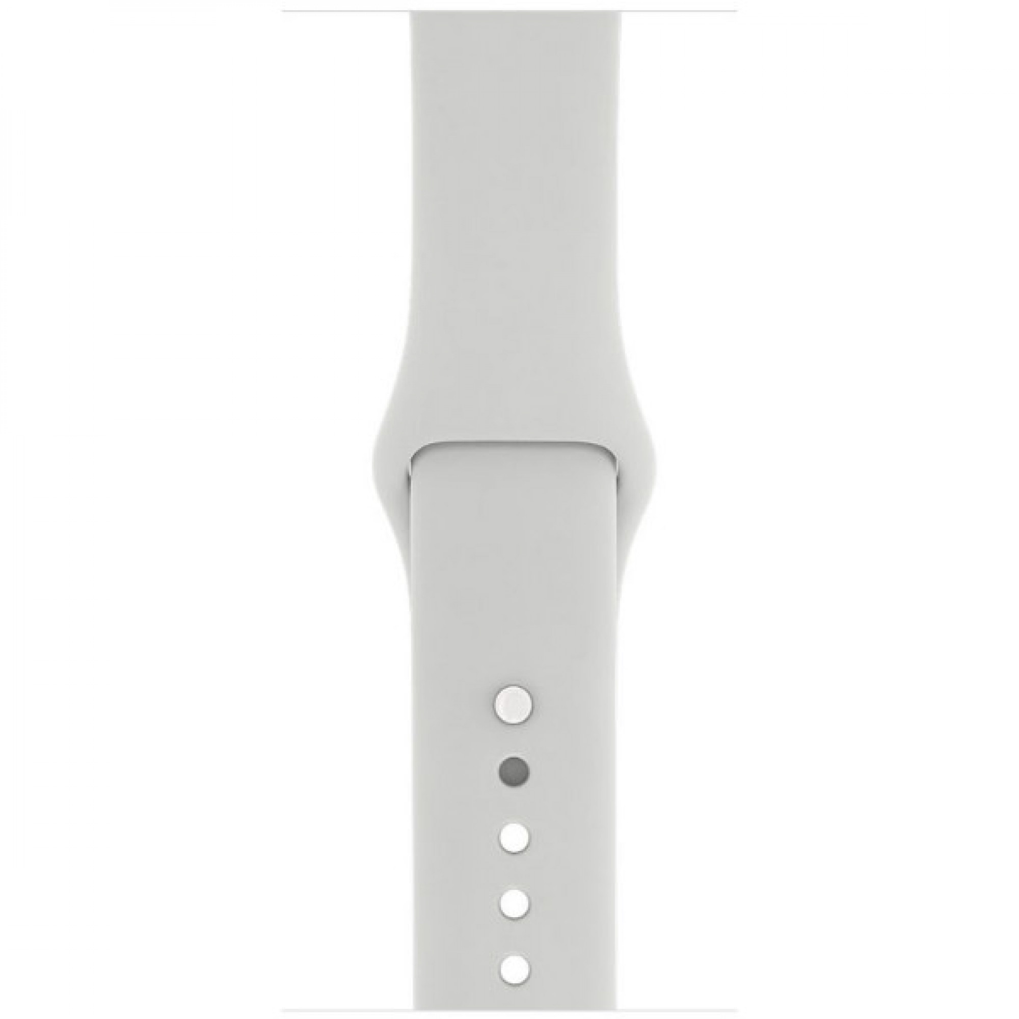 Apple Watch Edition 38mm White Ceramic Case with Cloud Sport Band (MNPF2)