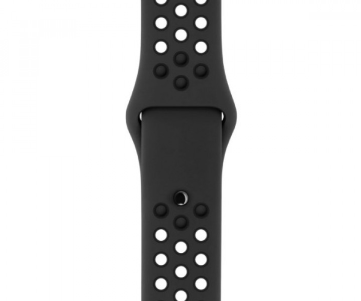 Apple Watch Series 3 Nike+ 42mm Space Alum Case with Anthracite/Black Nike Sport Band (MQ182) б/у