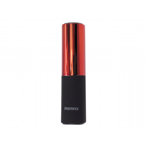 Внешний аккумулятор Remax Lip Max RPL-12 2400mAh red 