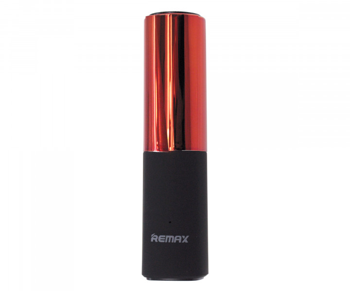 Внешний аккумулятор Remax Lip Max RPL-12 2400mAh red 
