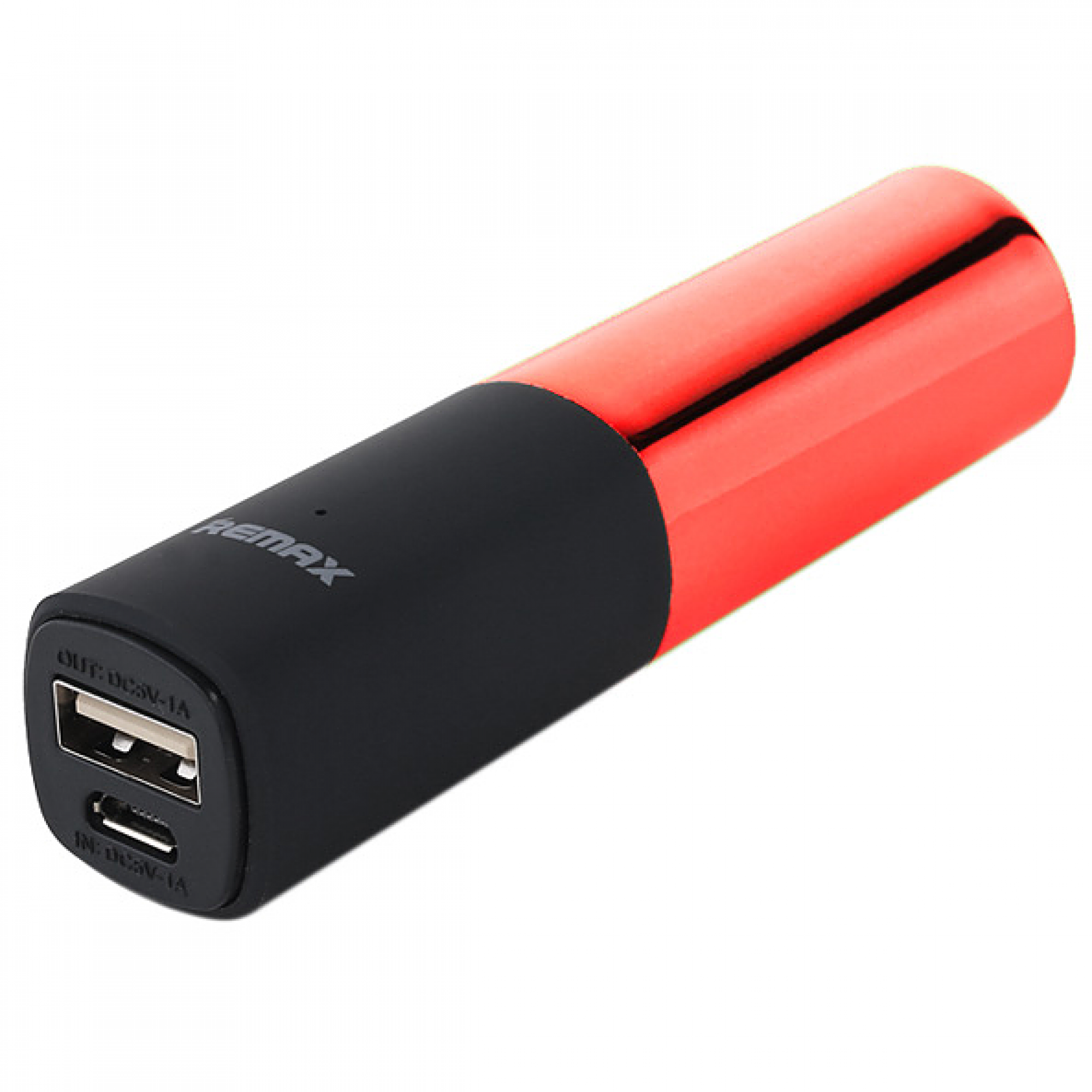 Внешний аккумулятор Remax Lip Max RPL-12 2400mAh red