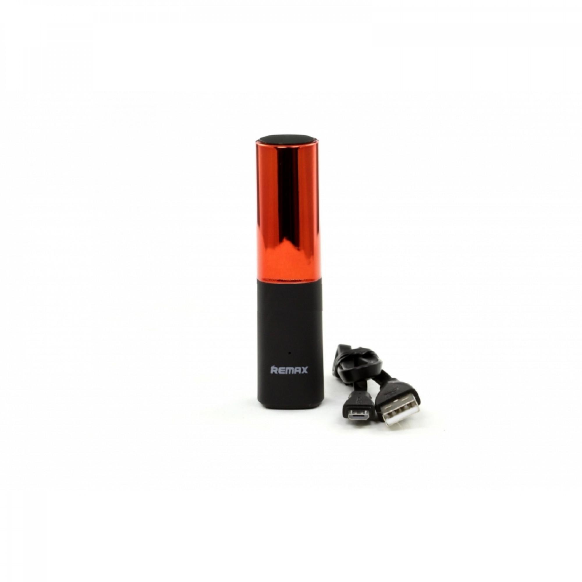 Внешний аккумулятор Remax Lip Max RPL-12 2400mAh red