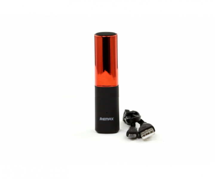 Внешний аккумулятор Remax Lip Max RPL-12 2400mAh red 