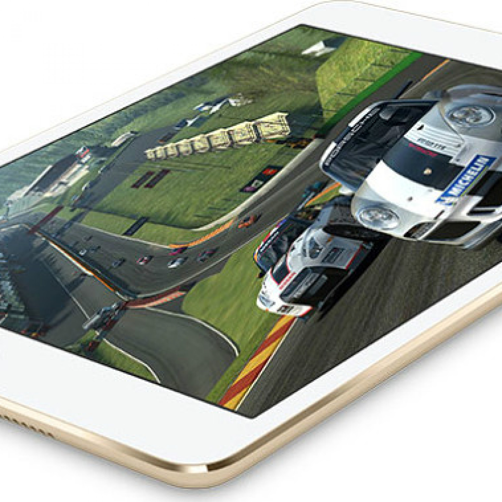 Apple iPad mini 4 with Retina display Wi-Fi 16GB Gold (MK6L2)
