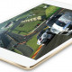 Apple iPad mini 4 with Retina display Wi-Fi 16GB Gold (MK6L2)