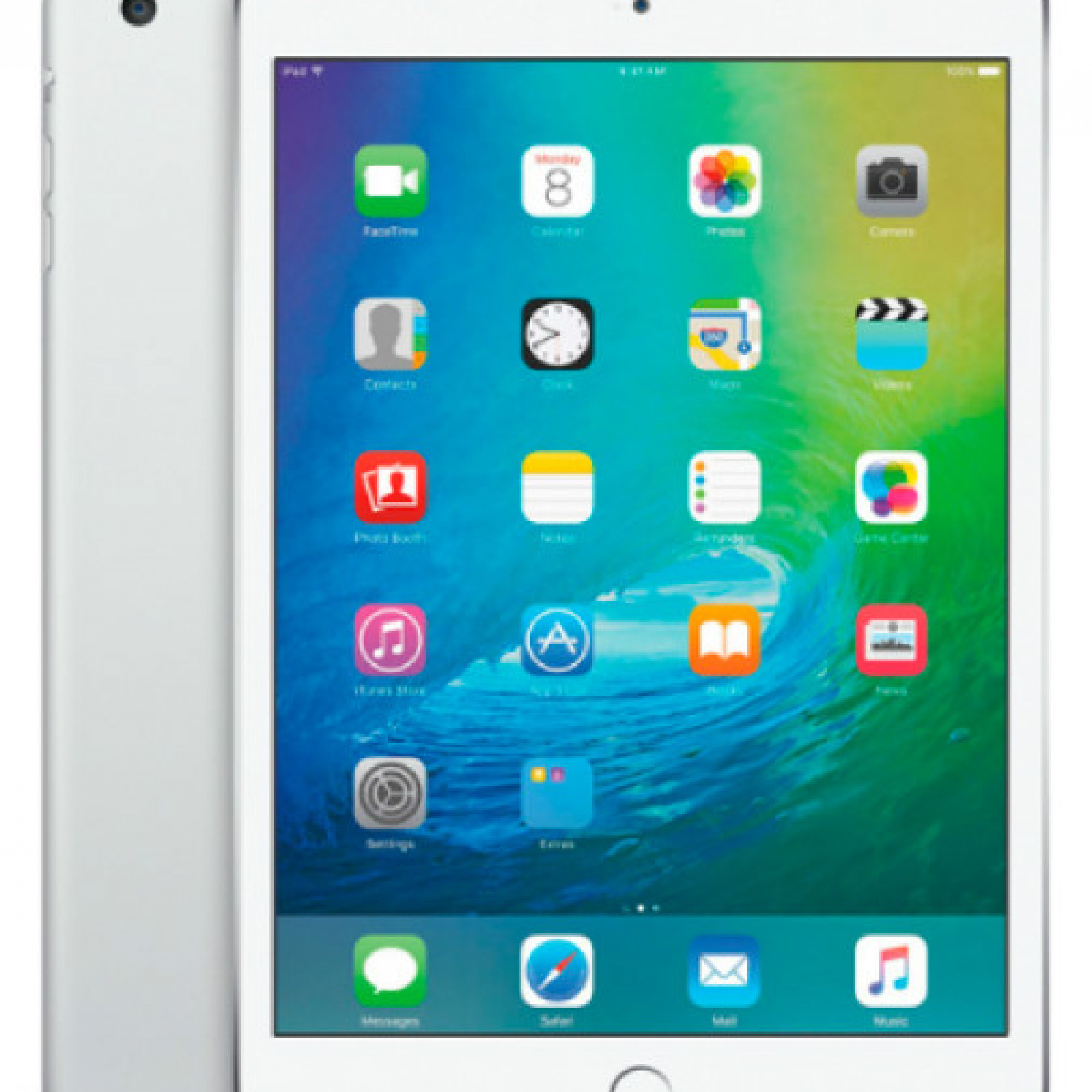 Apple iPad mini 4 with Retina display Wi-Fi 128GB Silver (MK9P2)