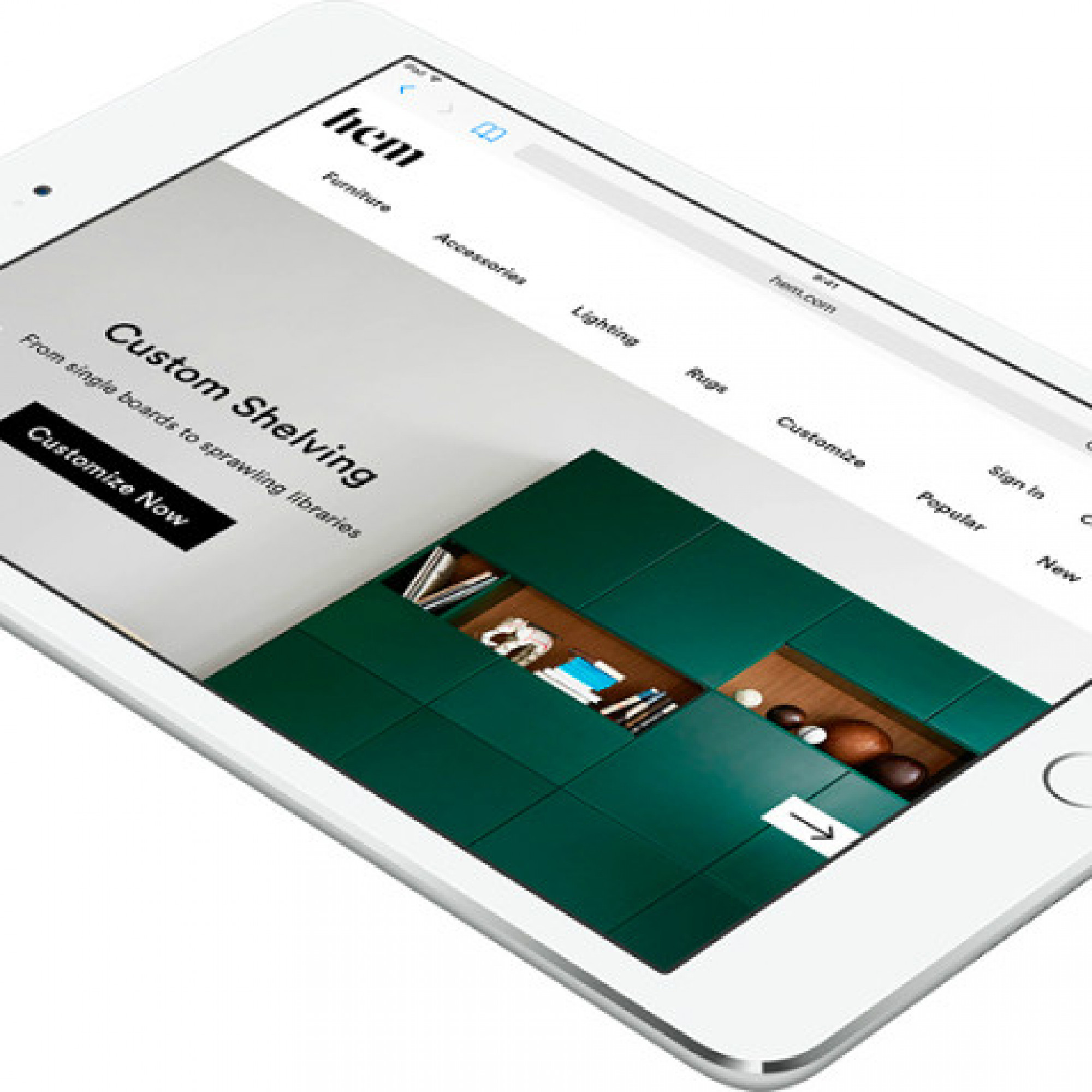 Apple iPad mini 4 with Retina display Wi-Fi 128GB Silver (MK9P2)