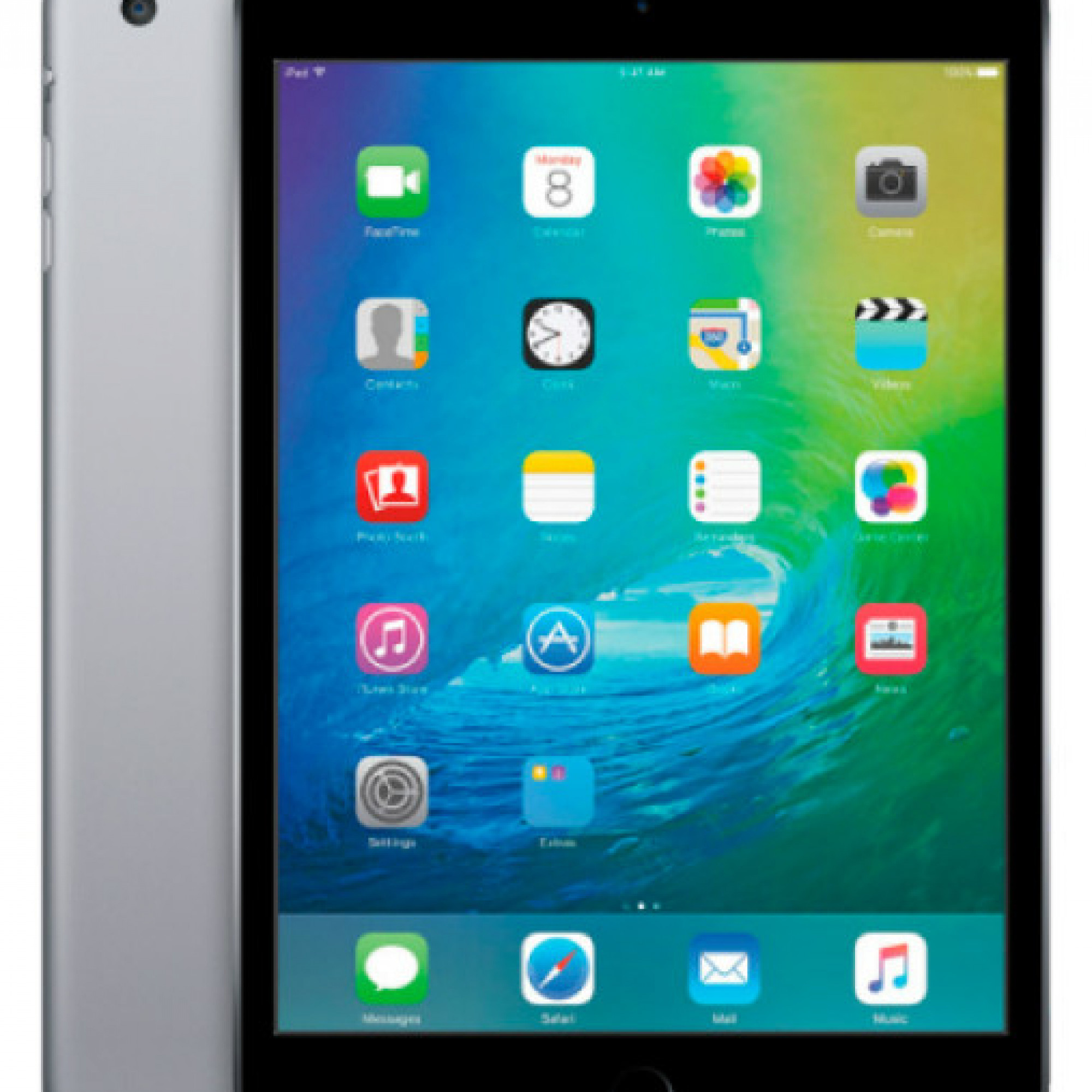 Apple iPad mini 4 with Retina display Wi-Fi 16GB Space Gray (MK6J2)