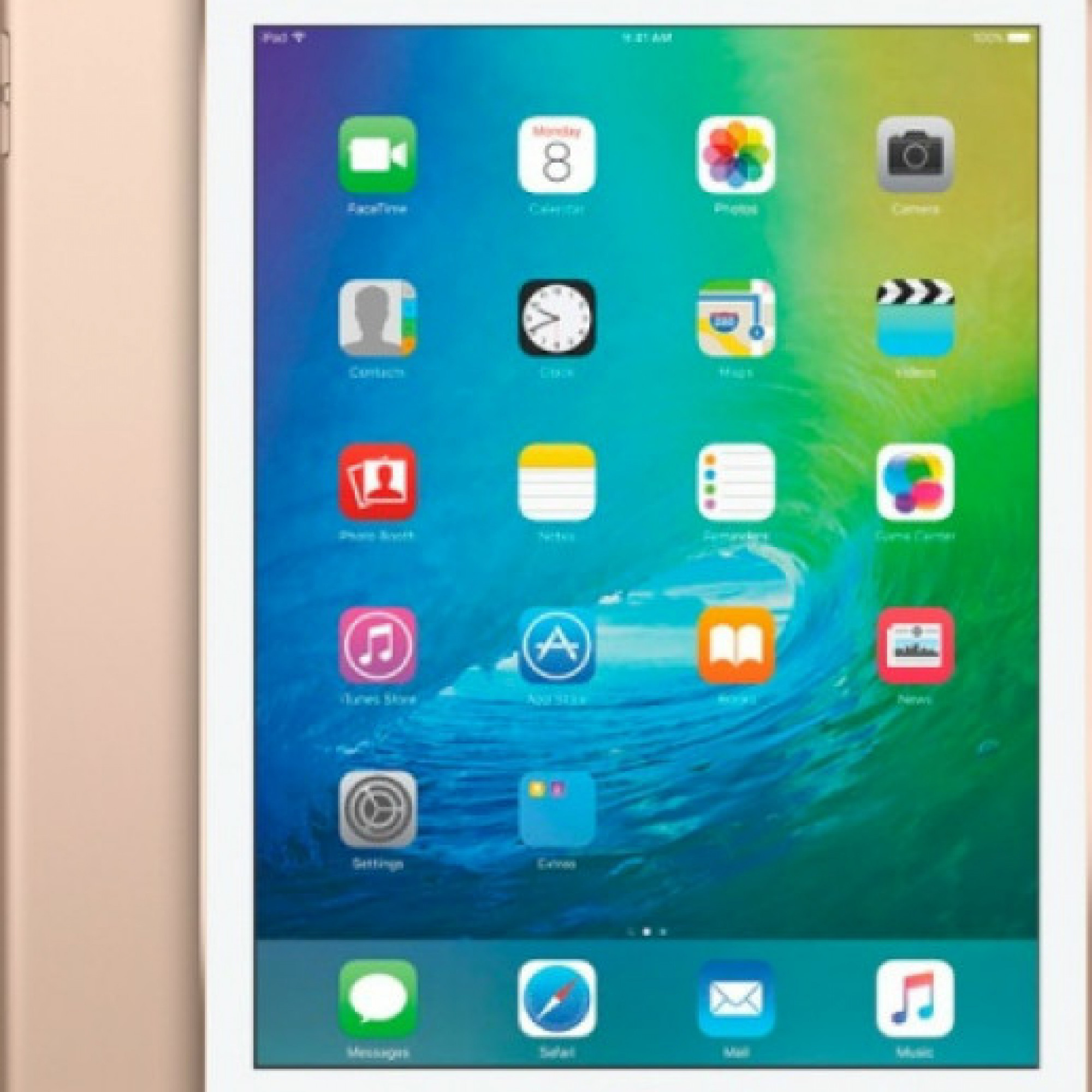 Apple iPad Pro Wi-Fi 32GB Gold (ML0H2)
