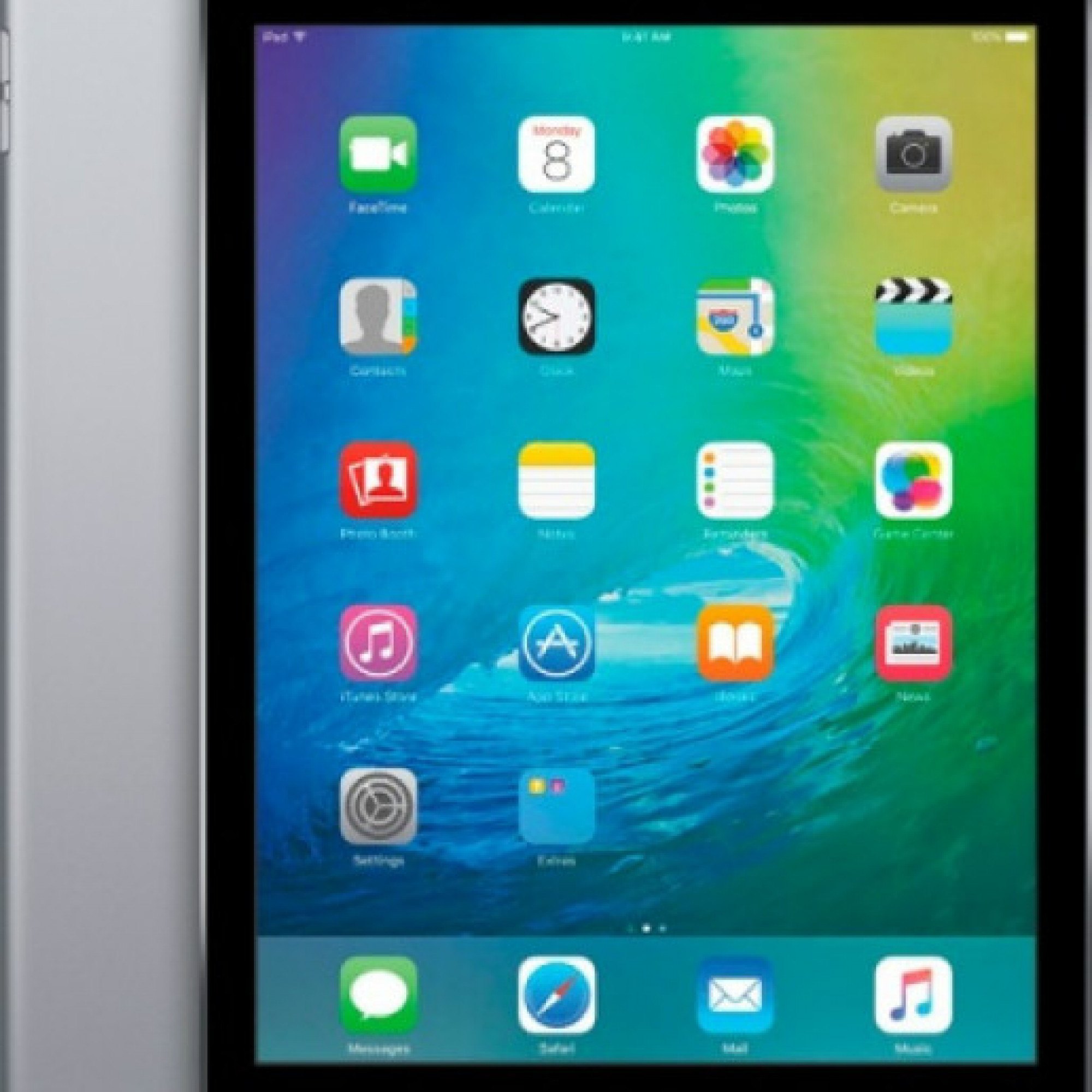 Apple iPad Pro Wi-Fi 128GB Space Gray (ML0N2)