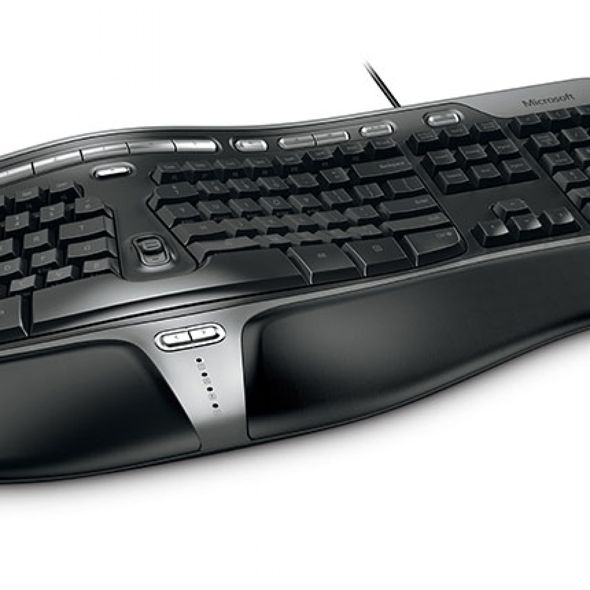 Клавиатура Microsoft Natural Ergonomic Keyboard 4000 USB Black Ru