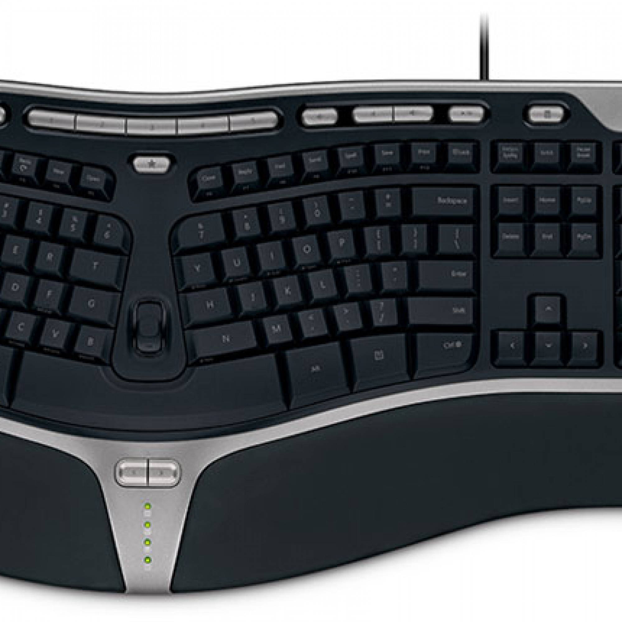 Клавиатура Microsoft Natural Ergonomic Keyboard 4000 USB Black Ru