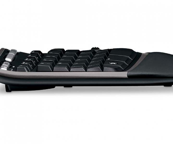 Клавиатура Microsoft Natural Ergonomic Keyboard 4000 USB Black Ru