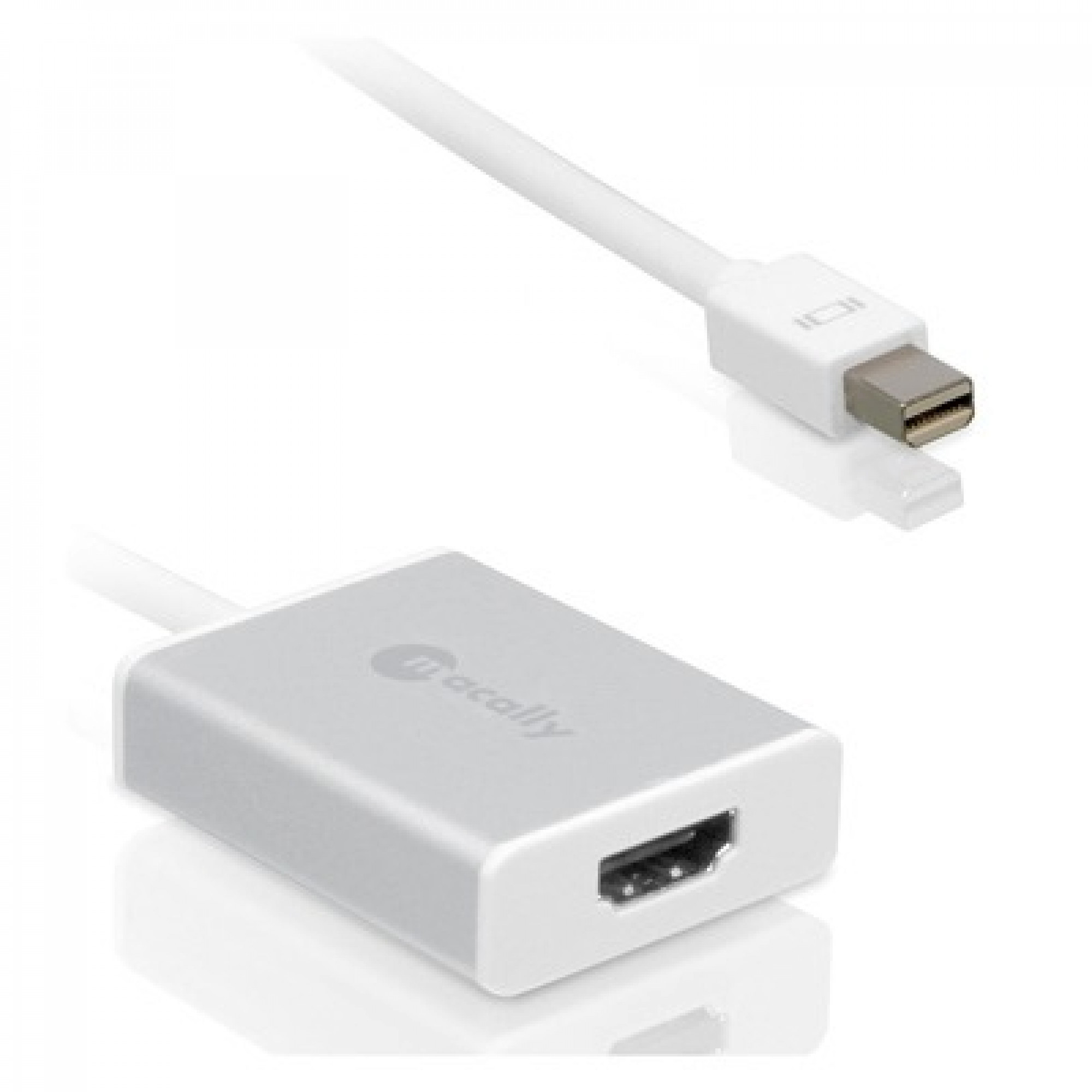 Адаптер Macally Mini Display to HDMI White (MD-HDMI)