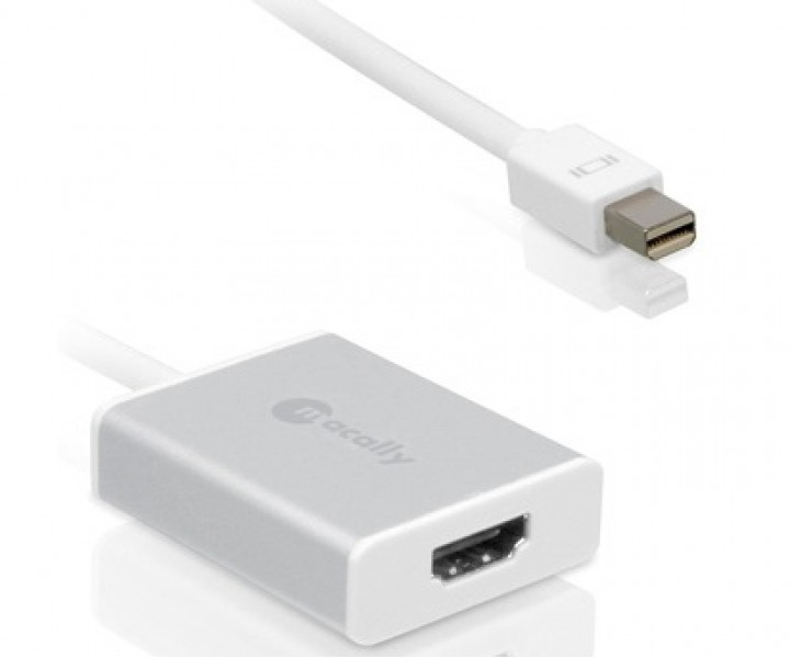 Адаптер Macally Mini Display to HDMI White (MD-HDMI)