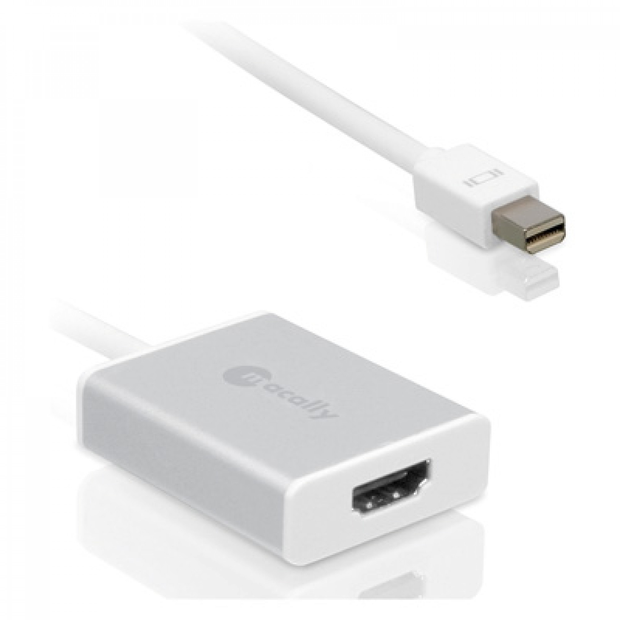 Адаптер Macally Mini Display to HDMI White (MD-HDMI)