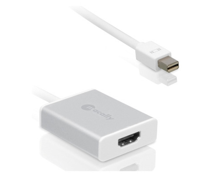 Адаптер Macally Mini Display to HDMI White (MD-HDMI)
