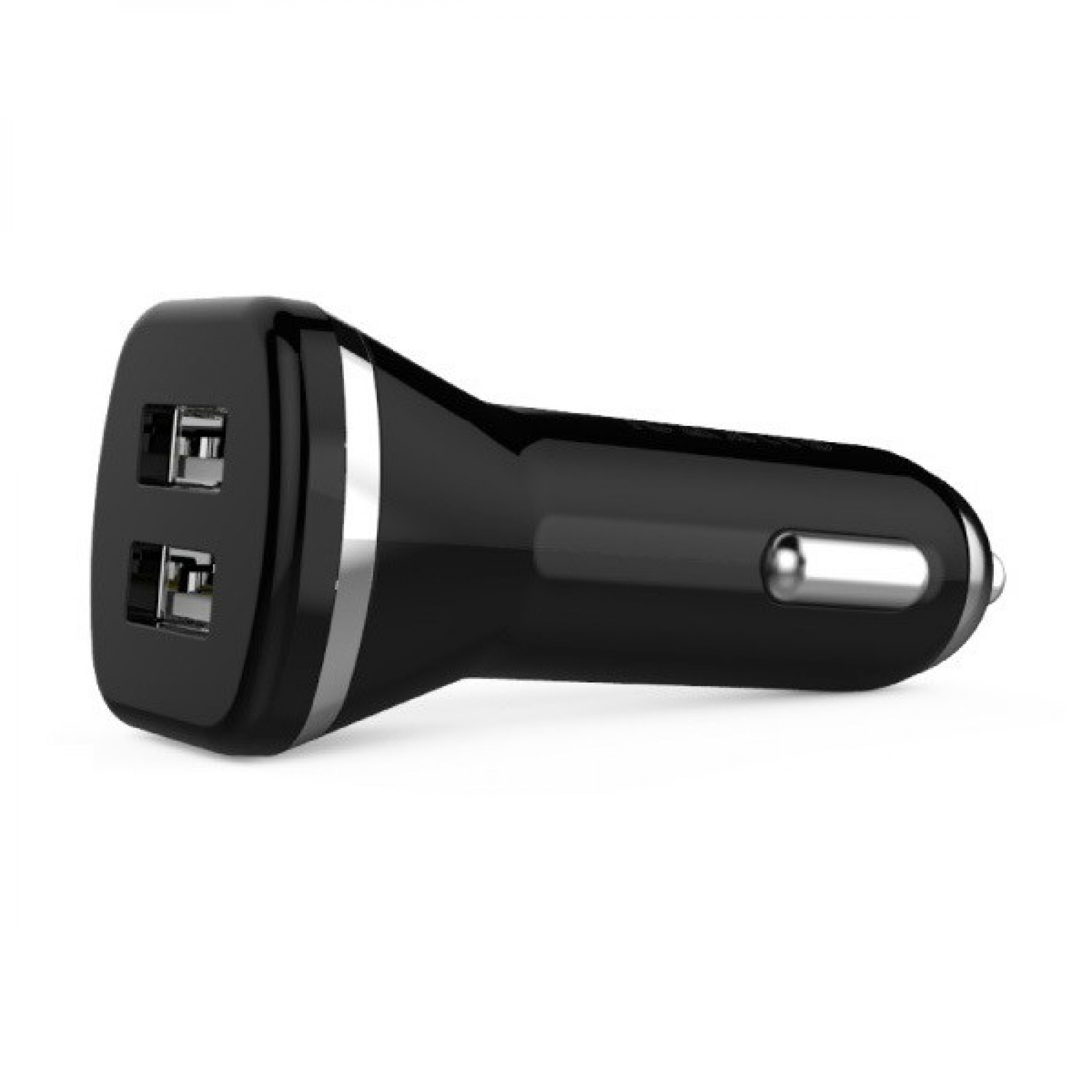 АЗУ Ldnio Dual Car Charger Lightning cable dl-219 Black