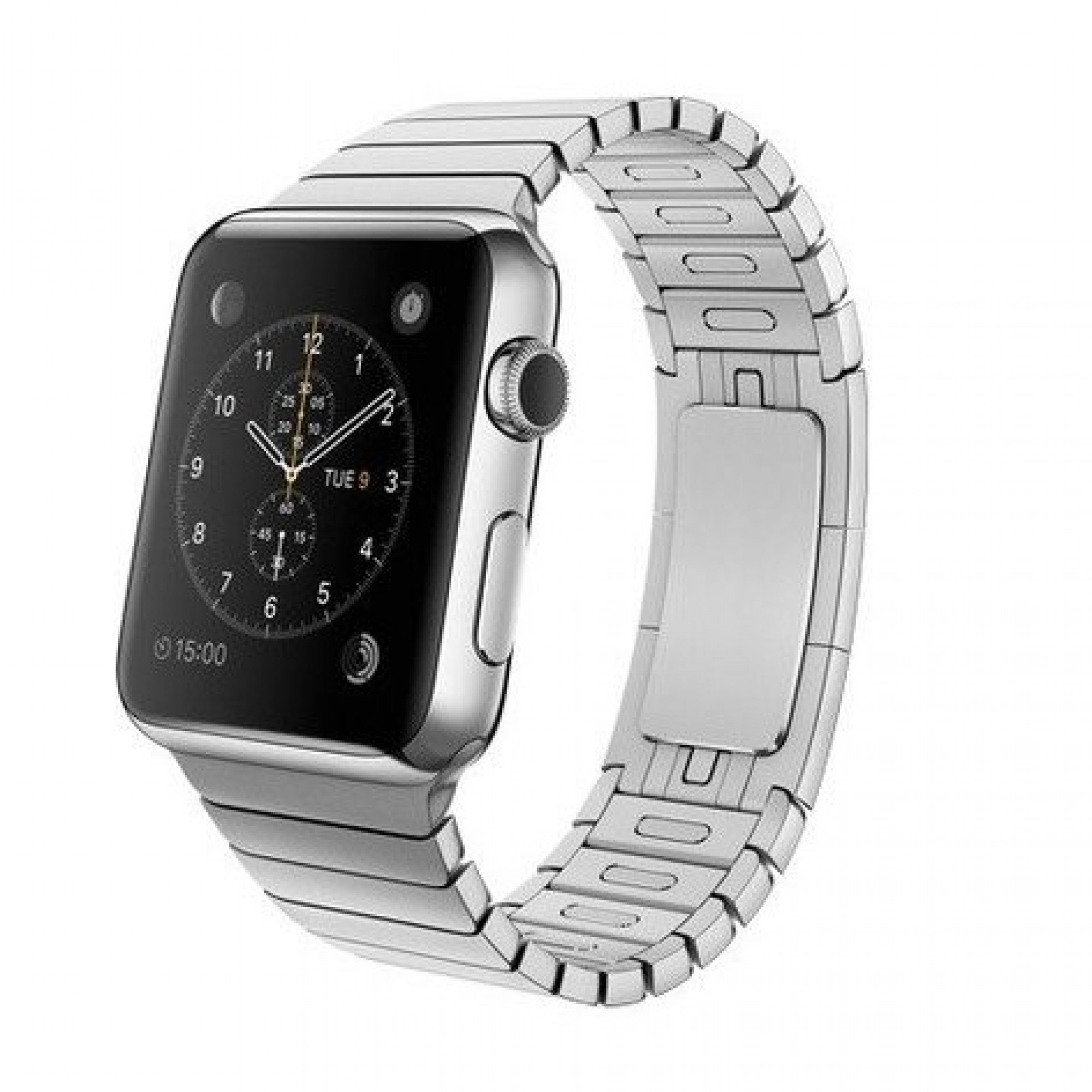 Apple Watch 42mm Stainless Steel Case with Stainless Steel Link Bracelet (MJ472)