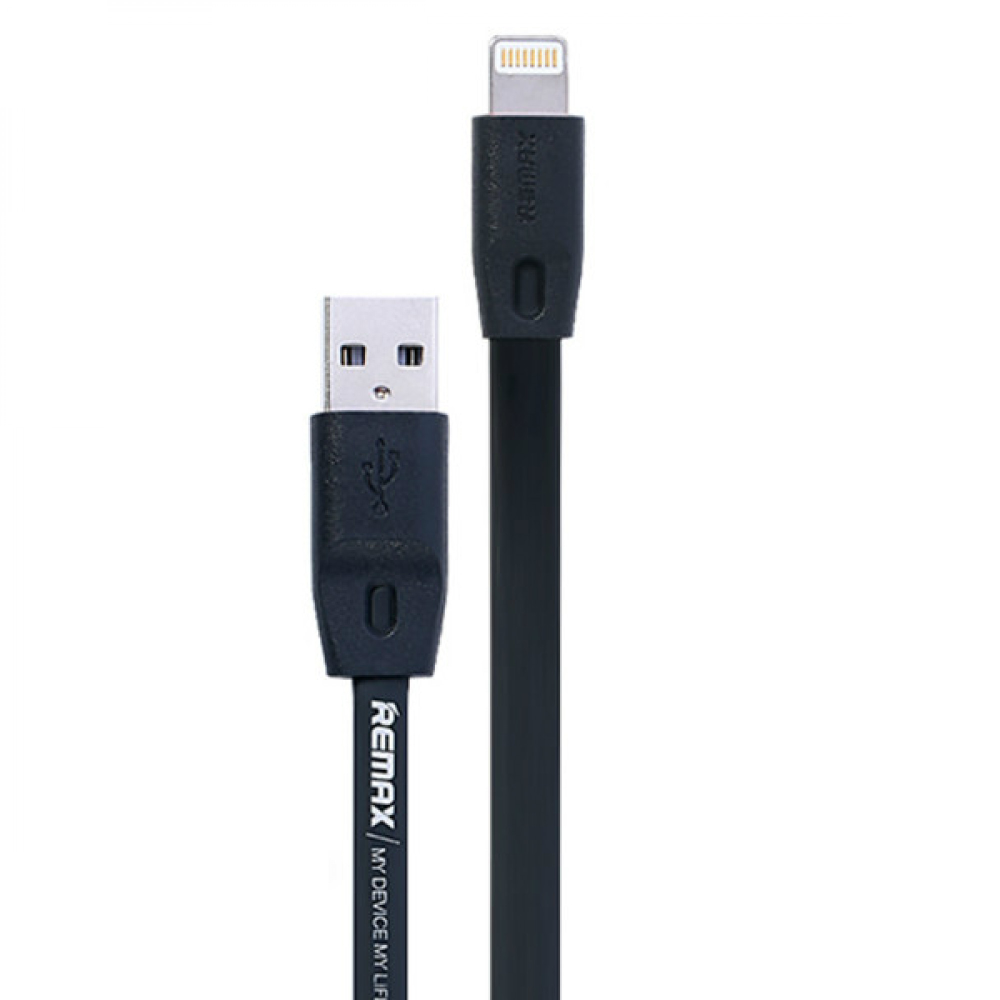 Кабель Remax Full Speed Series Black для iPhone 5/5s