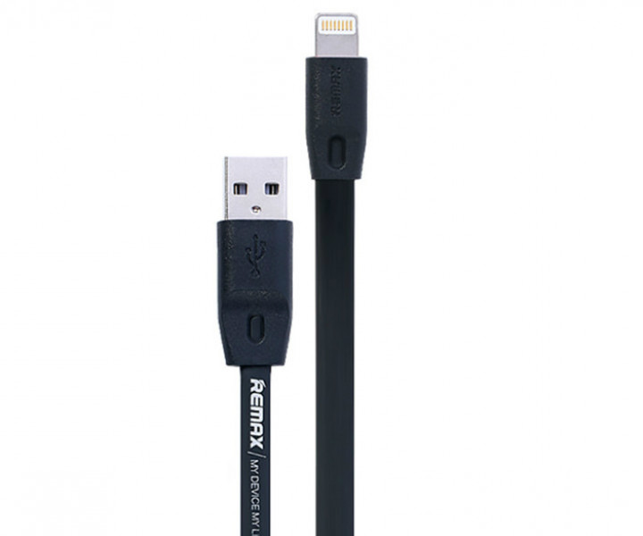Кабель Remax Full Speed Series Black для iPhone 5/5s