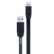 Кабель Remax Full Speed Series Black для iPhone 5/5s