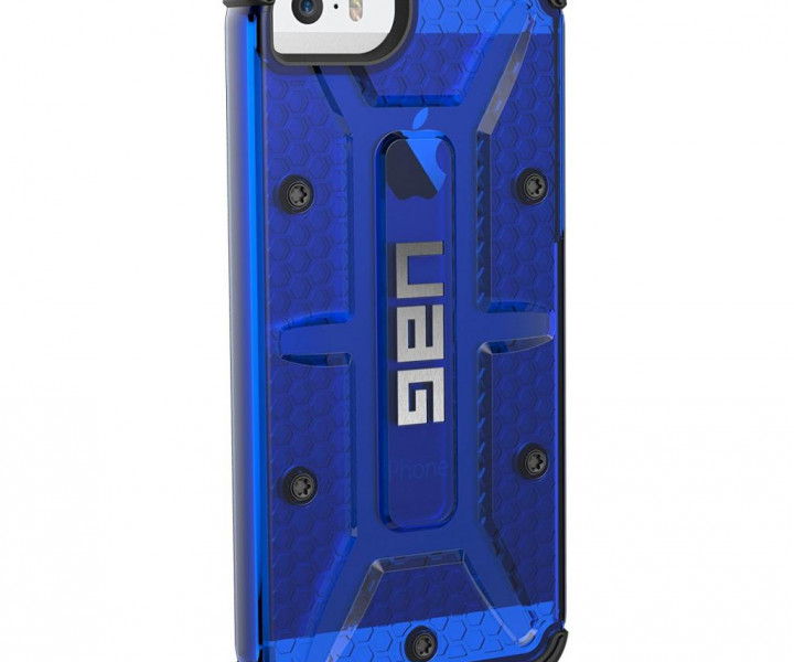Чохол Urban Armor Gear iPhone 5S/SE Cobalt (Blue)
