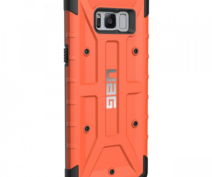 Чохол Urban Armor Gear Galaxy S8 Pathfinder Rust