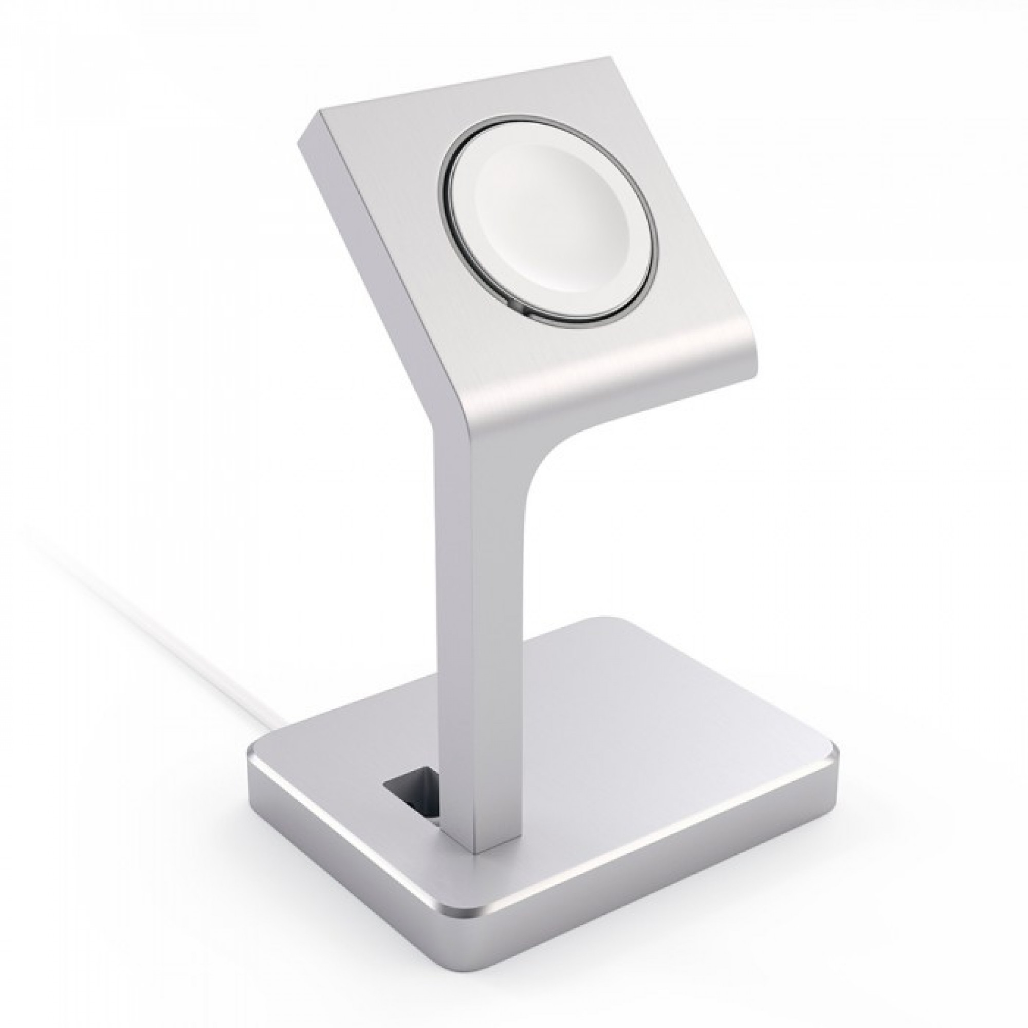 Подставка Satechi Aluminum Apple Watch Charging Stand Silver