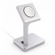  Подставка Satechi Aluminum Apple Watch Charging Stand Silver