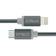 Кабель Lightning COTEetCI M38 Type-C to Lightning Cable 1.2m Black (CS2151-BK)