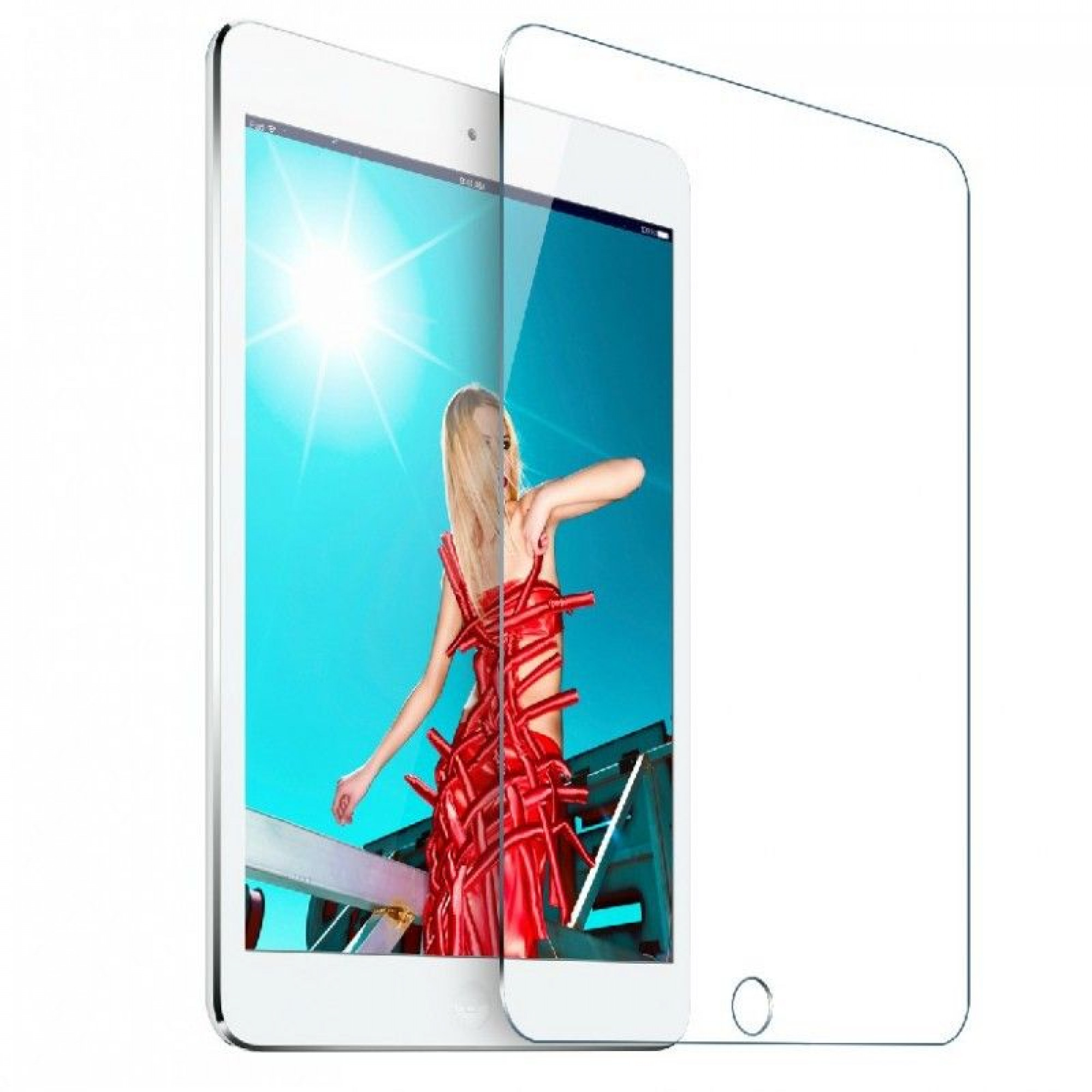 Защитное стекло для iPad mini 4 б/к