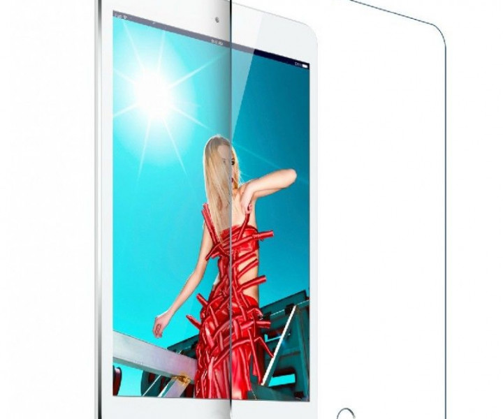 Защитное стекло для iPad mini 4 б/к