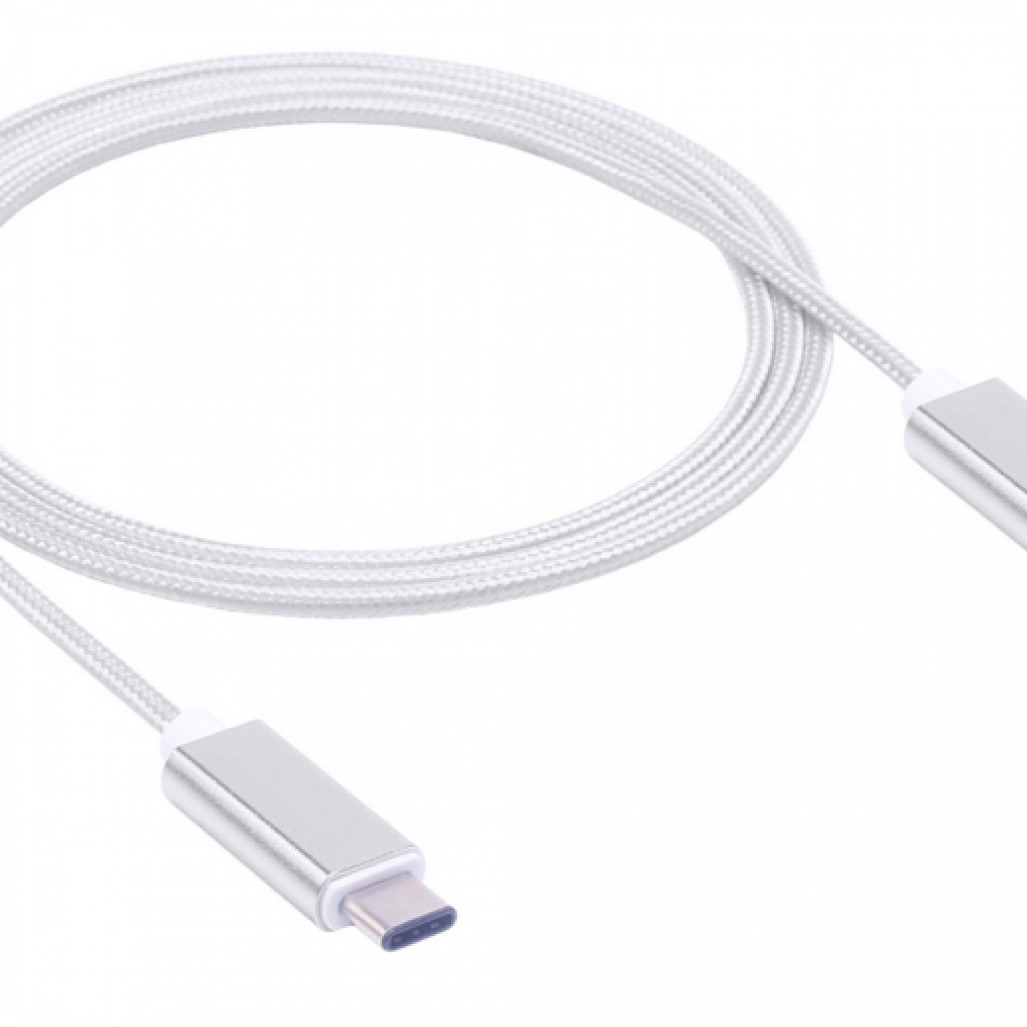 Coolsell USB Type-C к Type-C Silver