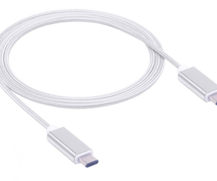 Coolsell USB Type-C к Type-C Silver 
