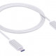Coolsell USB Type-C к Type-C Silver 