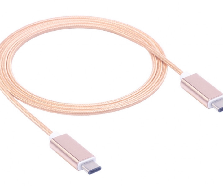 Coolsell USB Type-C к Type-C Gold 